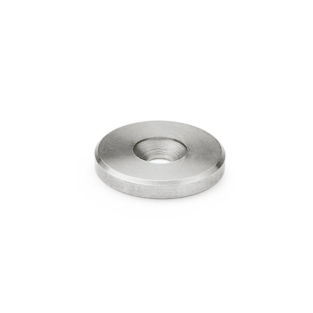 Countersunk Washer, Fits Bolt Size M5 18-8 Stainless Steel, Matte Shot-Blasted Finish